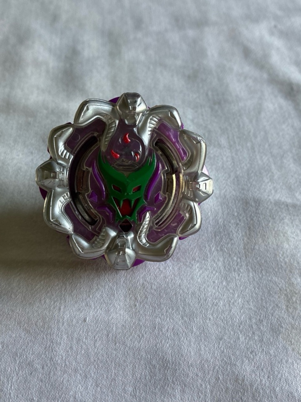 Beyblade Green and Purple Dragon